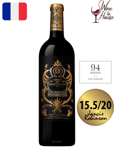 La Croix De Beaucaillou 2017 (JR15.5/20, WE94)  寶龍十字紅葡萄酒