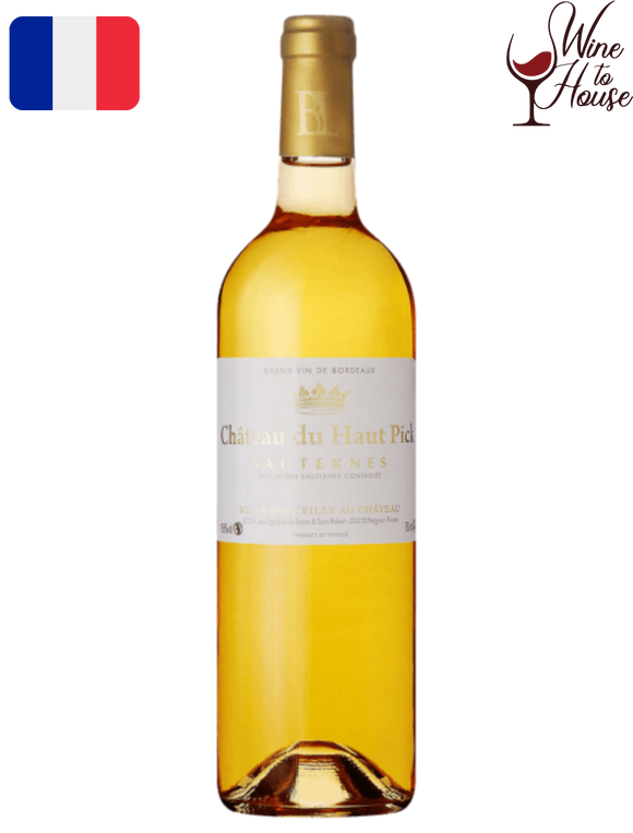 Château du Haut Pick Sauternes 2018 貴腐葡萄甜酒