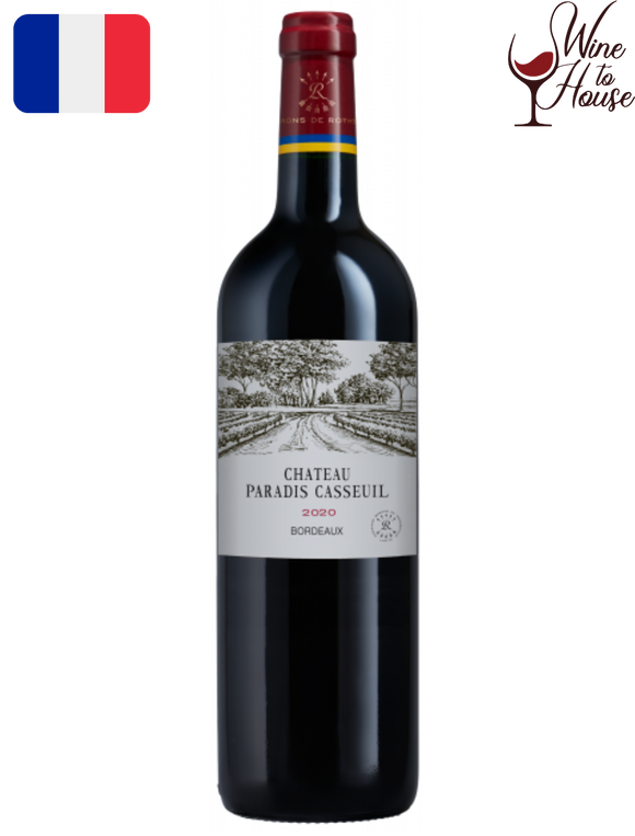 Chateau Paradis Casseuil 2020 凱薩天堂堡一軍紅酒