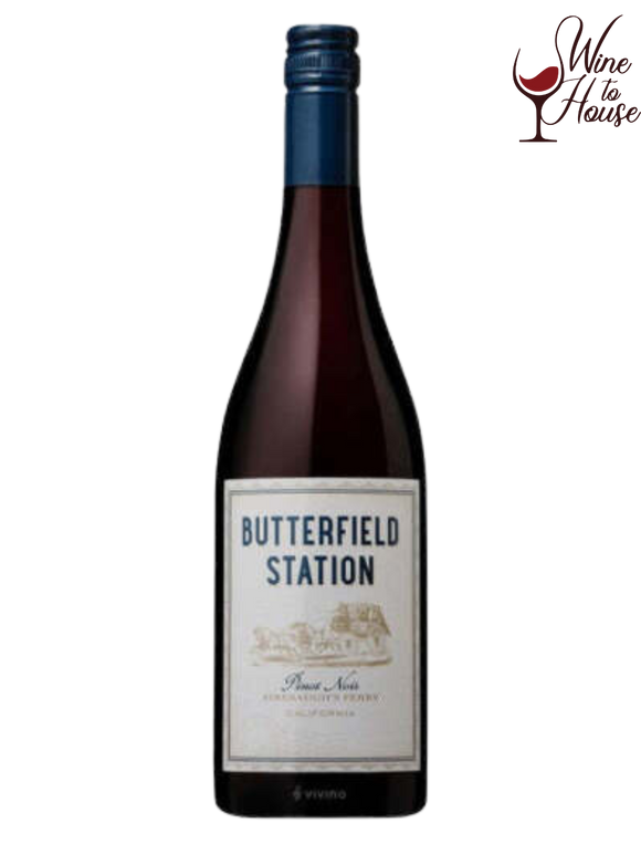 Butterfield Station Firebaugh's Ferry Pinot Noir 2019