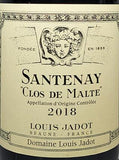Louis Jadot Santenay "Clos de Malte" 2017 (JR 16.5/20)